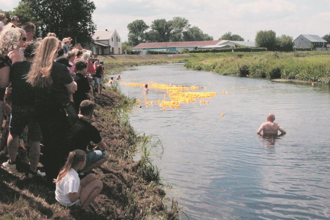 Już wkrótce tradycyjny wyścig kaczek!