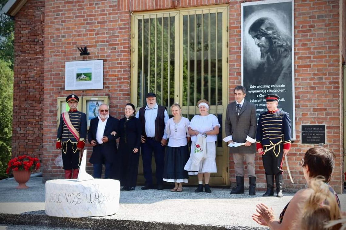 "Kajetanki" w Lipinkach. Modlą się za braci Kraszewskich