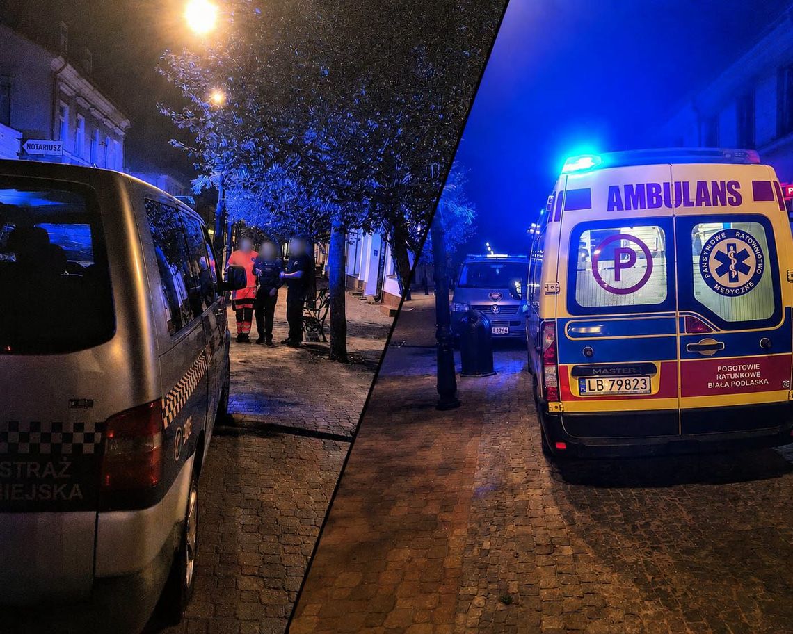 Kamera nie spuściła go z oczu. Nocna interwencja na deptaku w Białej Podlaskiej Kamera nie spuściła go z oczu. Nocna interwencja na deptaku w Białej Podlaskiej