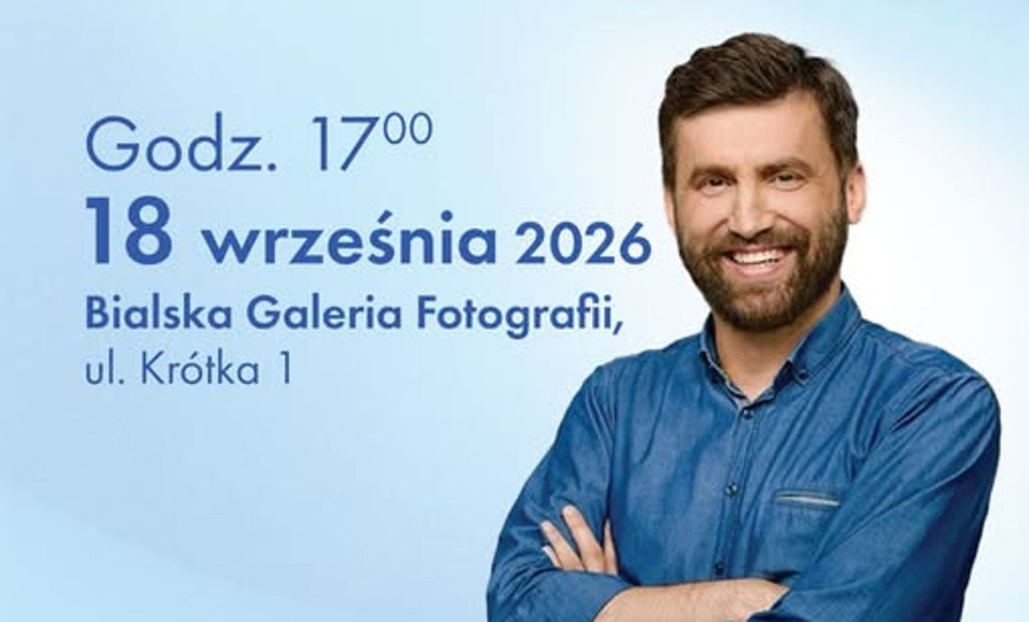 Kamil Dąbrowa w Białej Podlaskiej. O mediach, życiu publicznym i związkach z rodzinnym miastem Kamil Dąbrowa w Białej Podlaskiej. O mediach, życiu publicznym i związkach z rodzinnym miastem