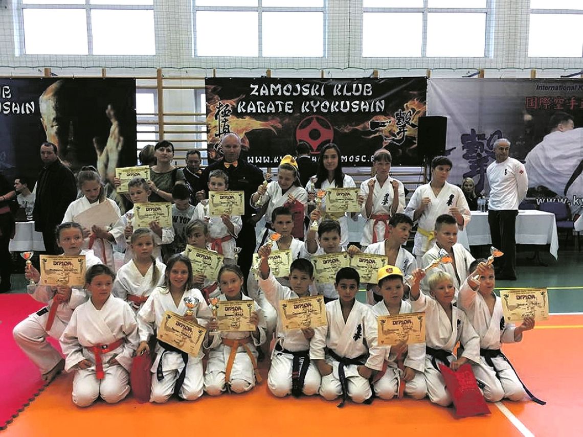 Karatecy już zdobywają medale