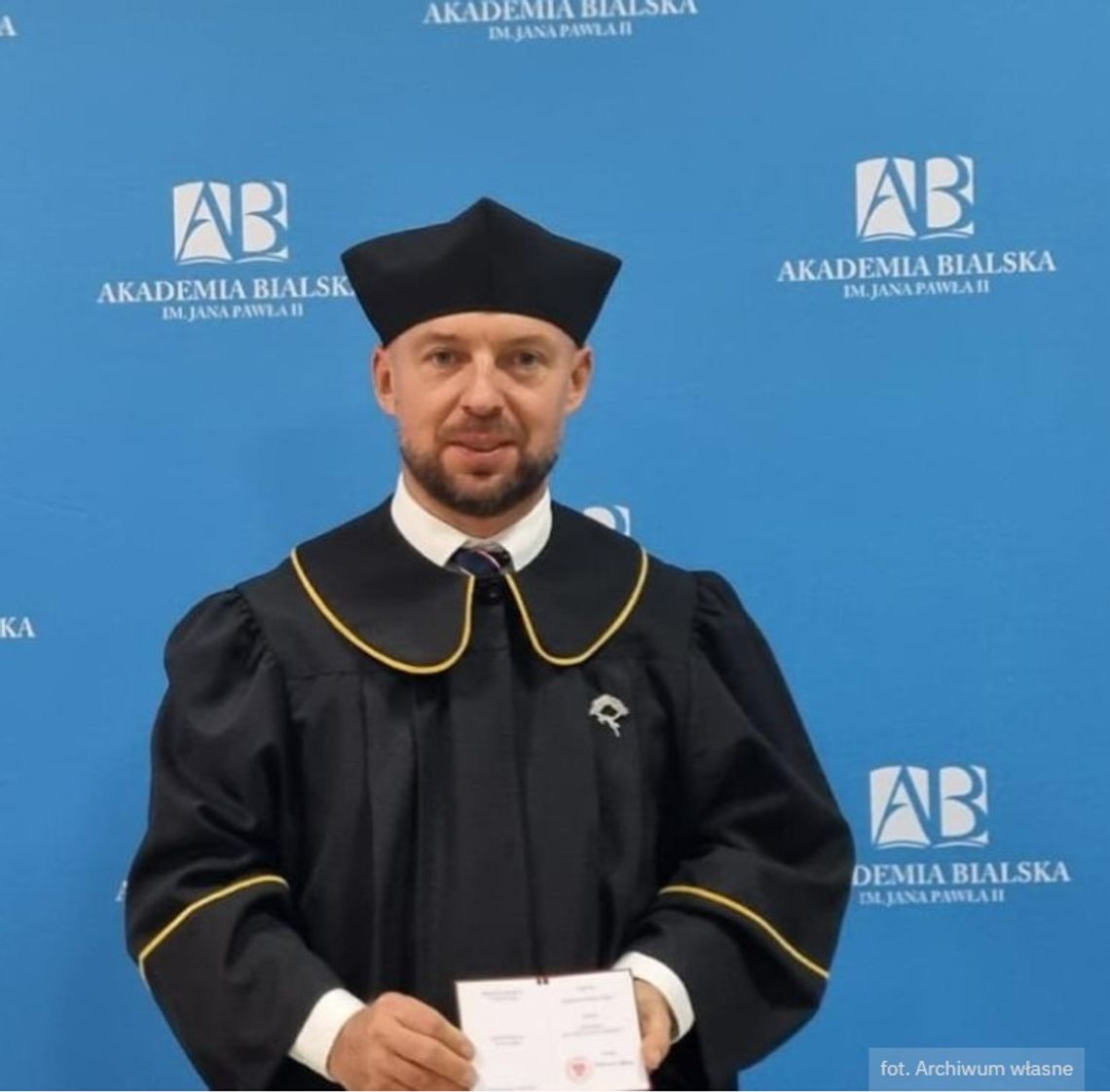 Kasprowicz odznaczony