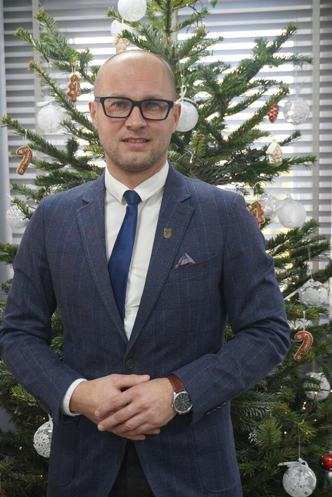 "Każda inwestycja jest ważna" - mówi wójt Konrad Gąsiorowski "Każda inwestycja jest ważna" - mówi wójt Konrad Gąsiorowski