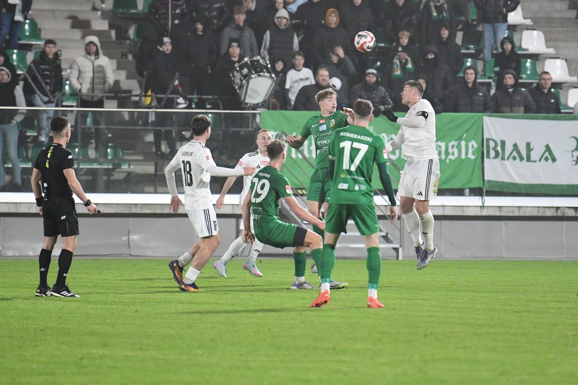 Każda passa kiedyś się musi skończyć