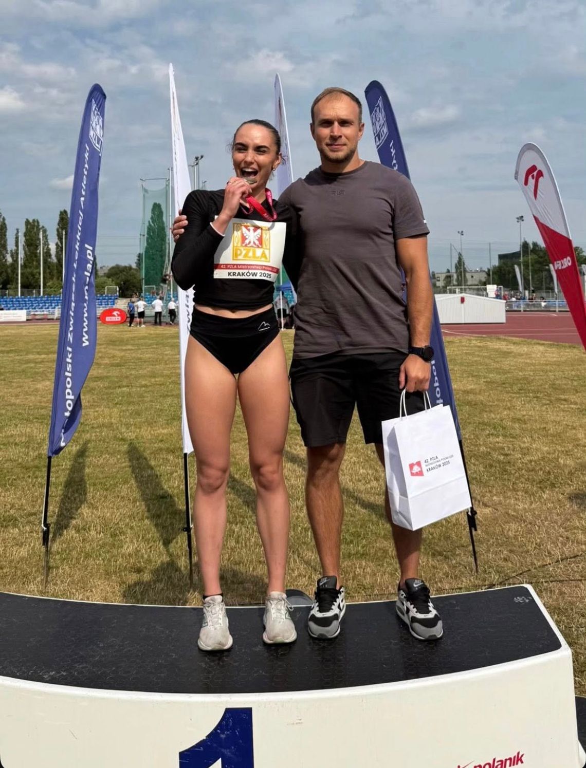 Każdy bieg to walka