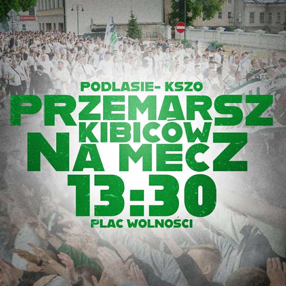 Kibice zapowiadają wielki marsz na stadion