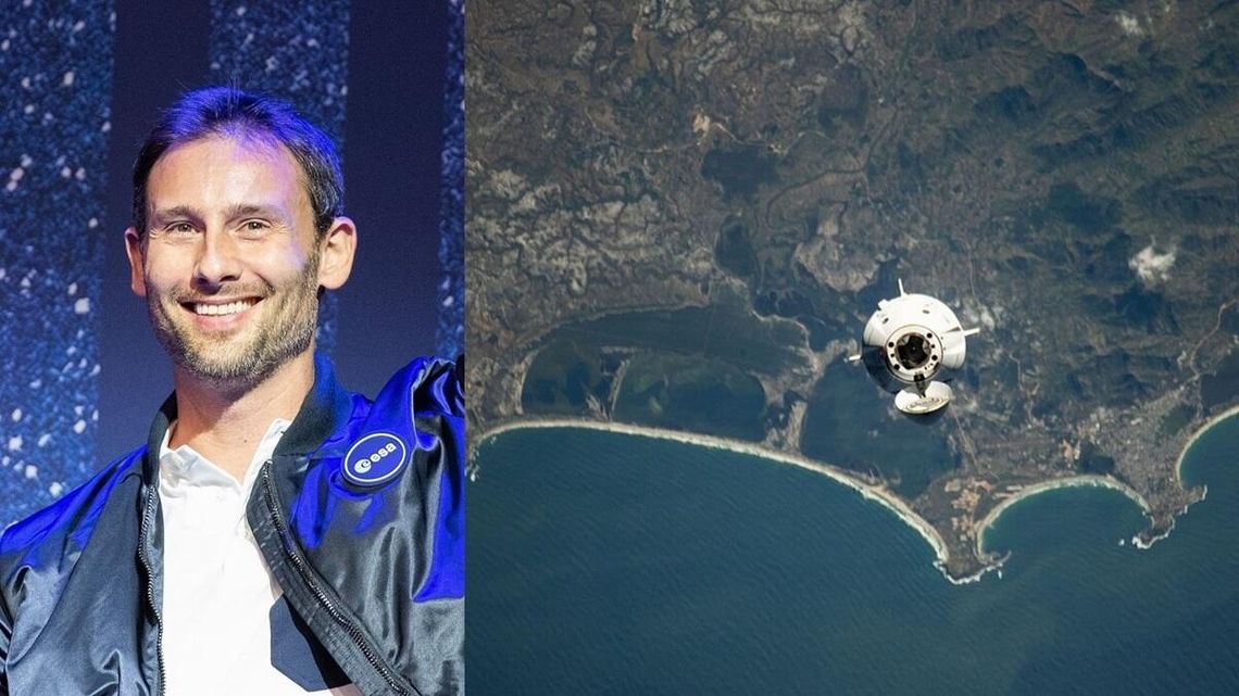 Kiedy Sławosz Uznański-Wiśniewski wróci do Polski?