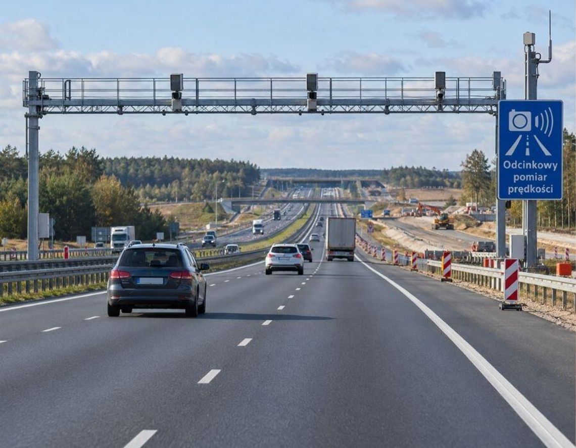 Kierowcy będą pod kontrolą przez 48 km. Takiego OPP jeszcze w Polsce nie było