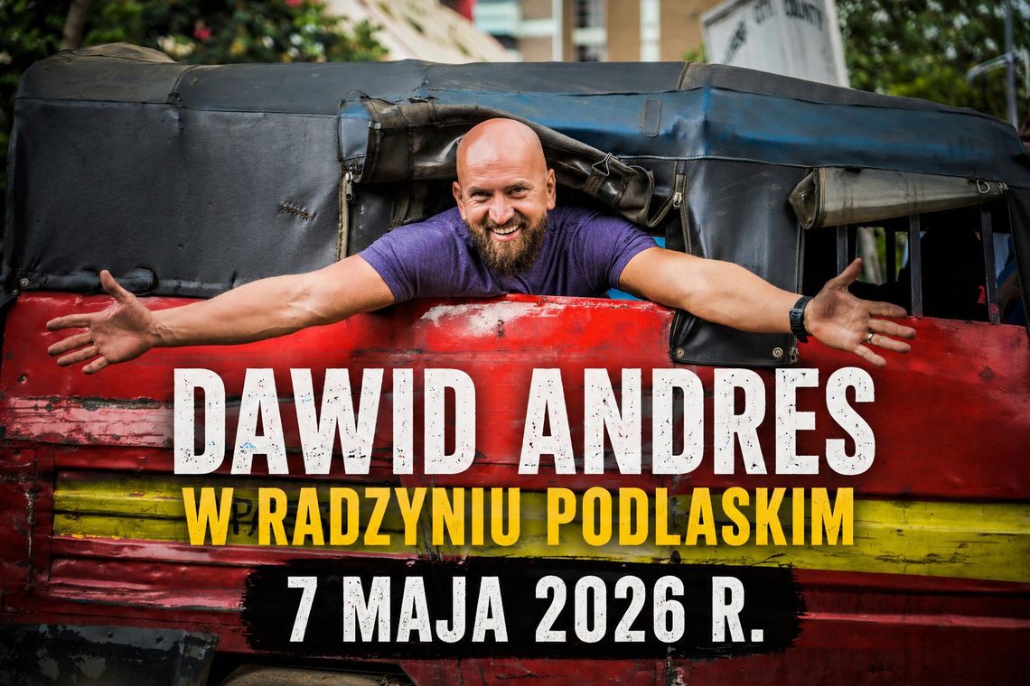 Kierujący „Ciężarówką przez Stany”, wjeżdża do Radzynia