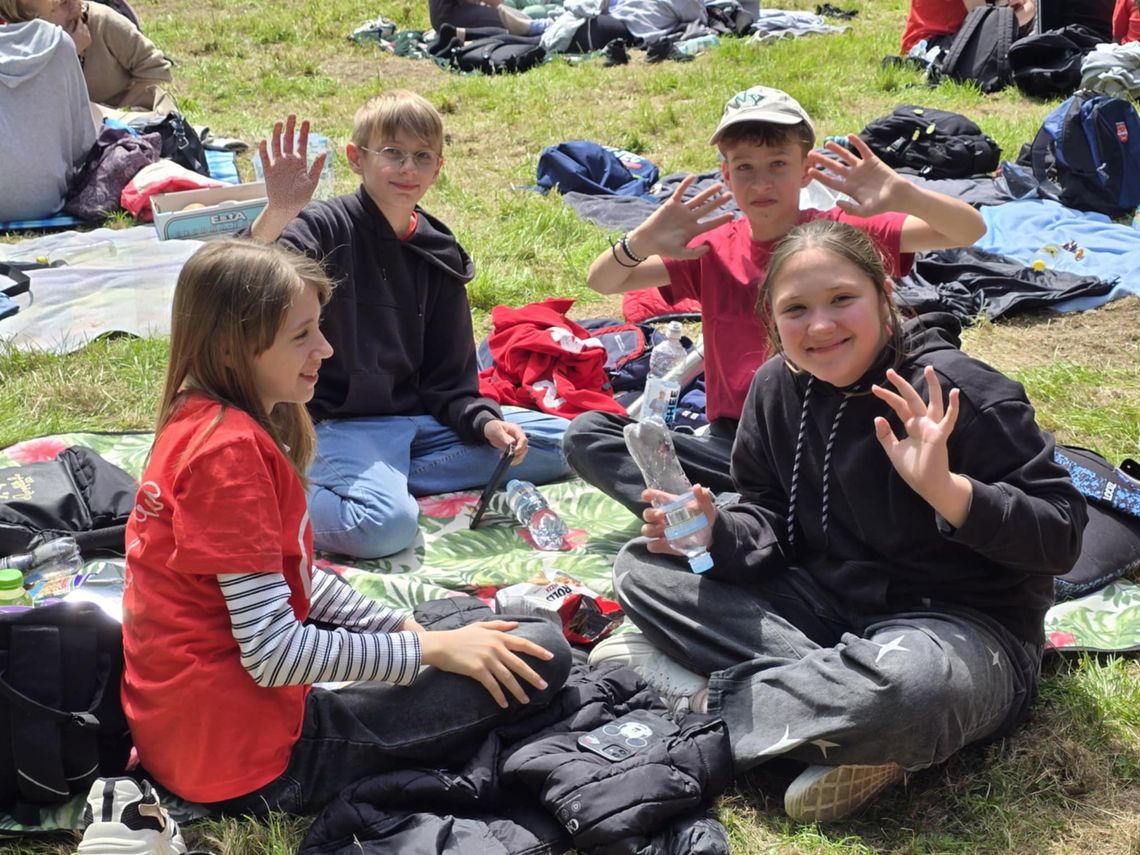 Kilkaset osób na Dniu Dobra w Milanowie [GALERIA ZDJĘĆ, FILM]