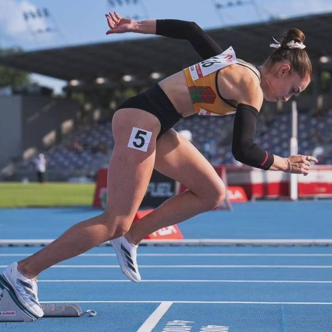 Klaudia z minimum na Mistrzostwa Europy