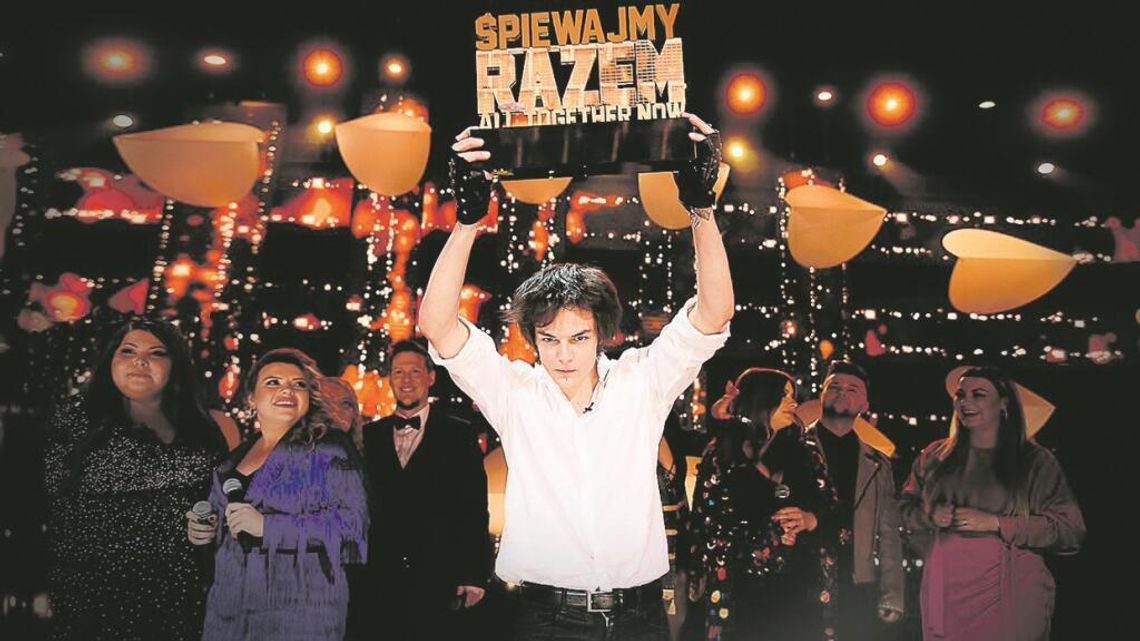 Kodeń. Dzień Kobiet z Mateuszem Łopaciukiem