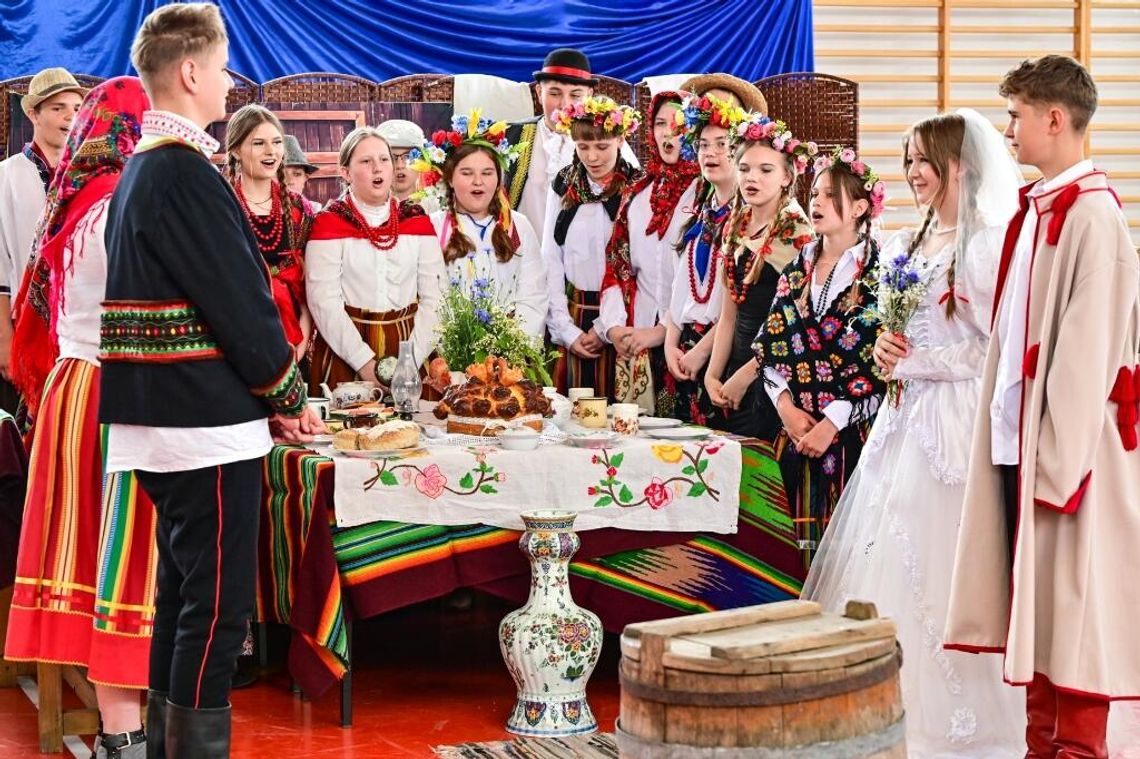 Kodeń. Zorganizowali XVI Szkolny Jarmark Podlaski [ZDJĘCIA]