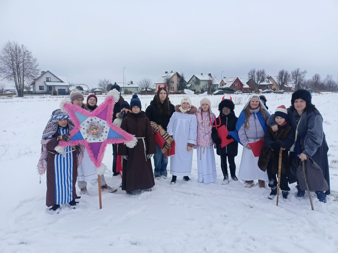 Kolędnicy zbierali środki na studnię w Czadzie [ZDJĘCIA]