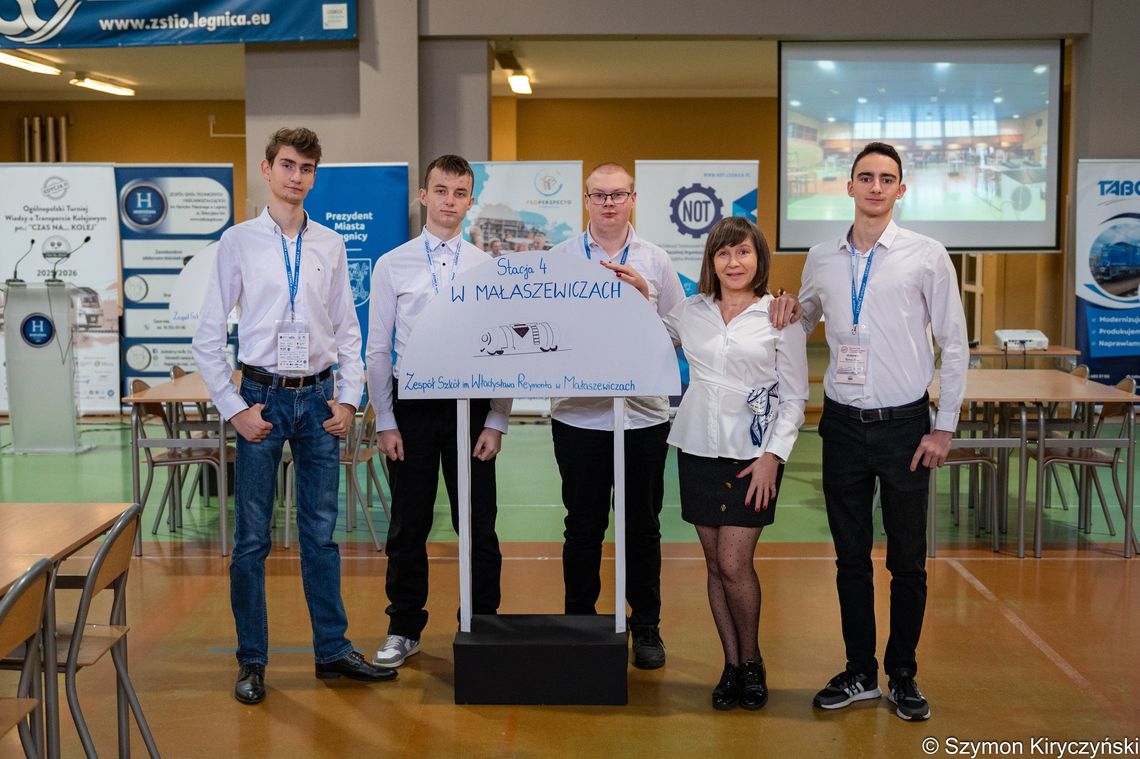 Kolejarze z Małaszewicz w polskiej czołówce fachowców! [GALERIA ZDJĘĆ]