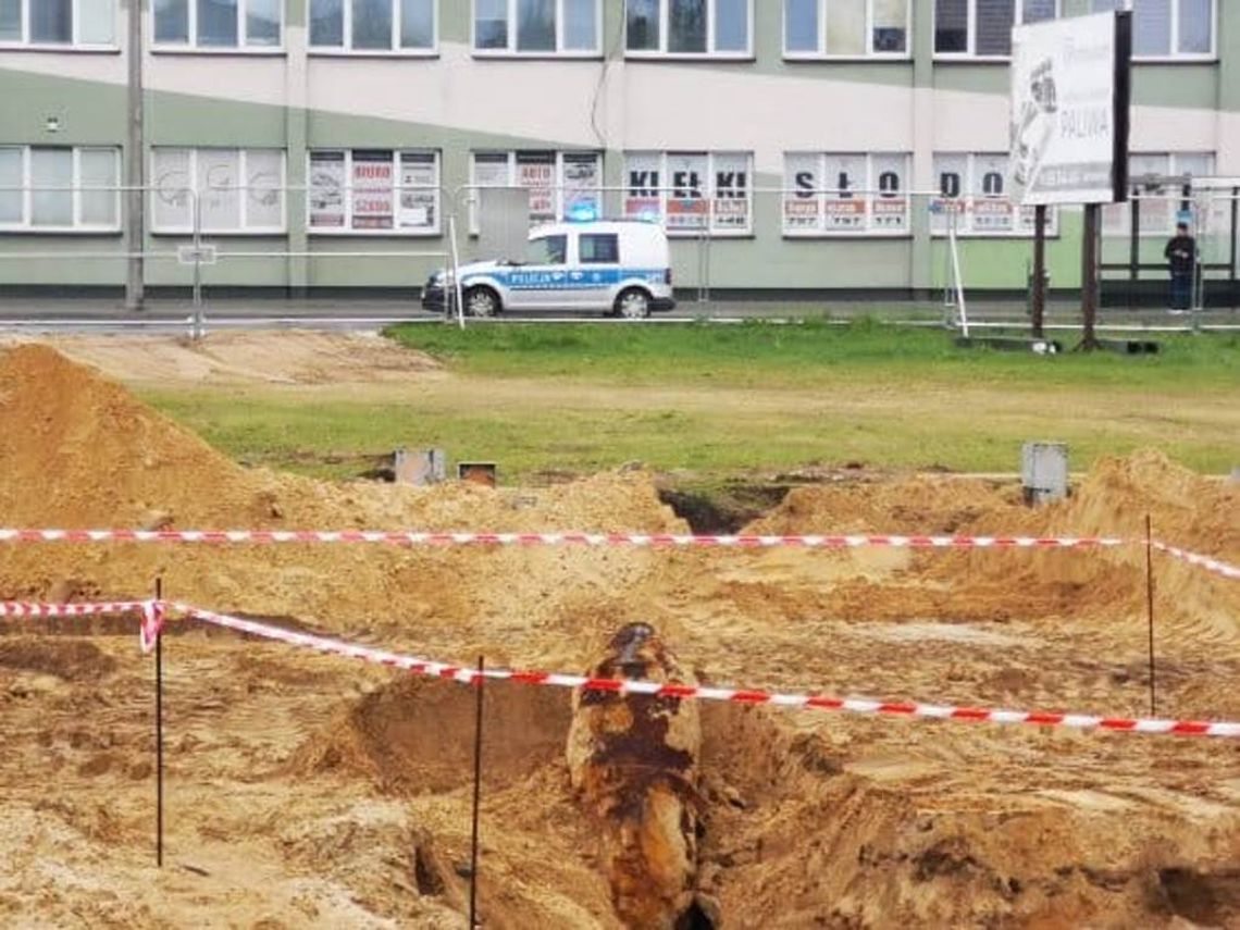 Kolejna ewakuacja w piątek. Znaleźli 22 bomby