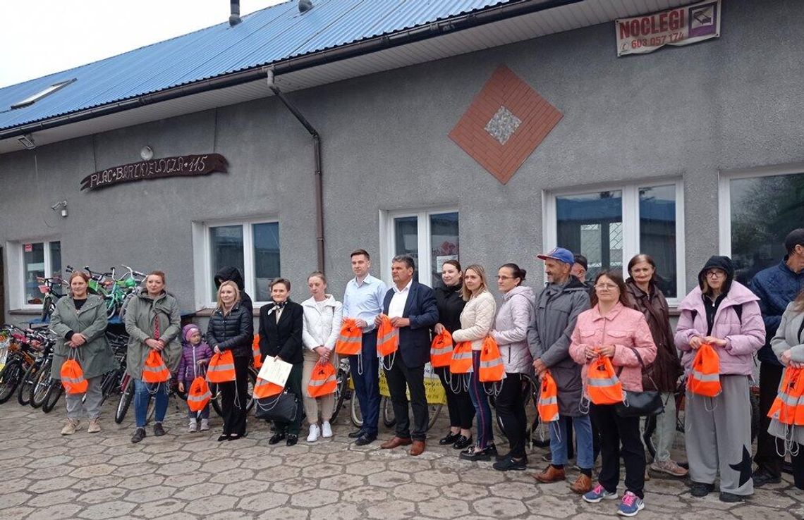 Kolejna rowerowa akcja za nami!