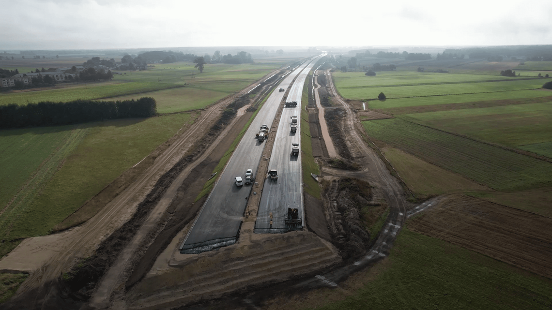 Kolejne opóźnienia w budowie autostrady A2