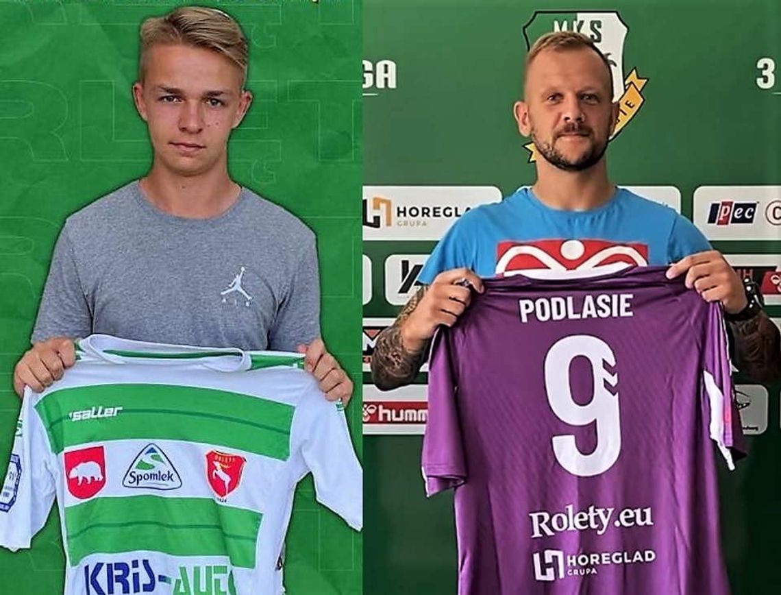 Kolejni nowi piłkarze w Podlasiu i Orlętach