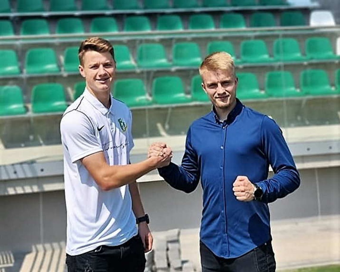 Kolejny nowy piłkarz w trzecioligowym Podlasiu Biała Podlaska