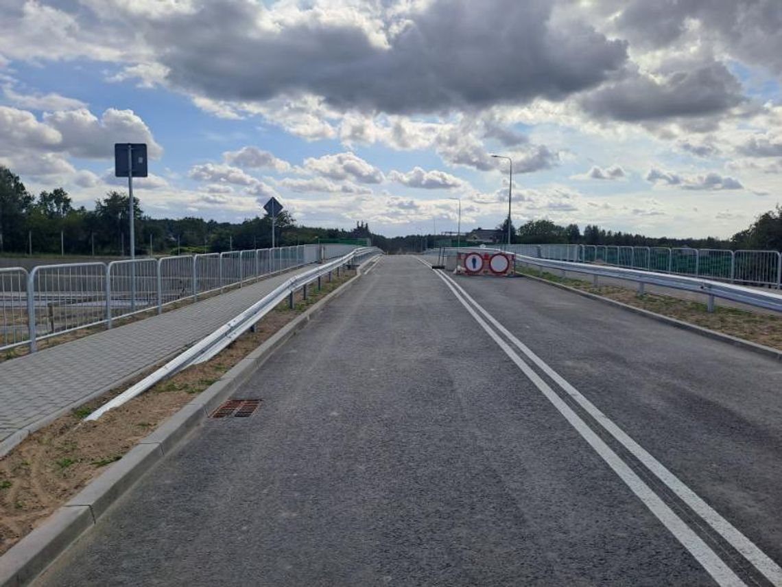 Kolejny odcinek A2 oddany. Od dziś przez wiadukt