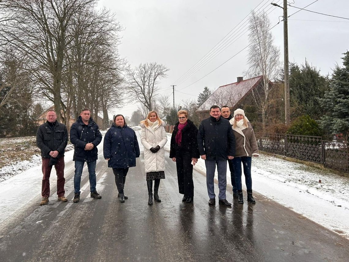 gmina sarnaki odbiór drogi