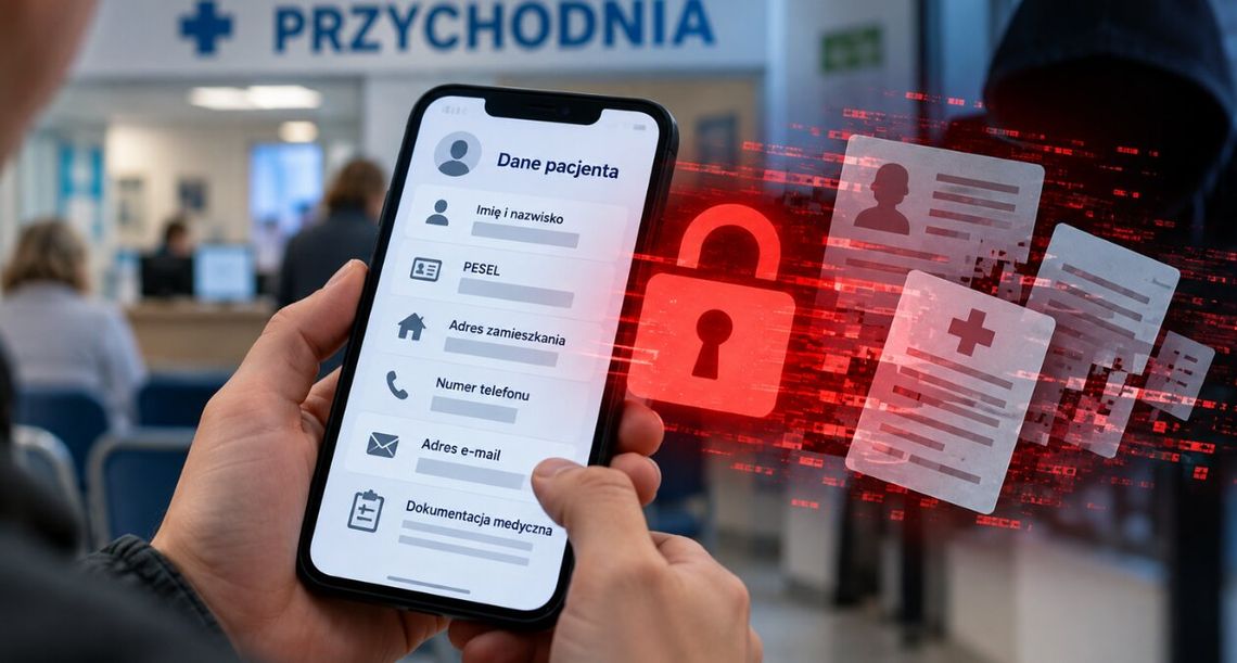 Kolejny wyciek danych pacjentów. Trafiły w ręce przestępców Kolejny wyciek danych pacjentów. Trafiły w ręce przestępców