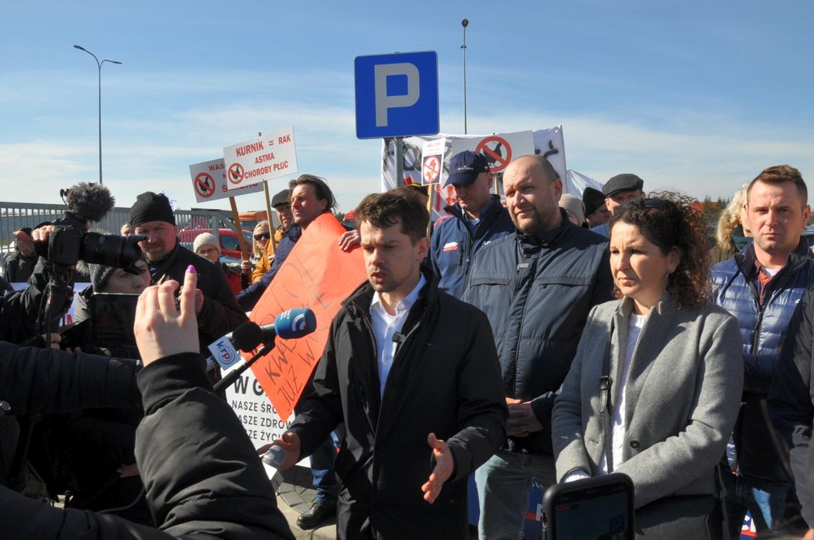 Kołodziejczak w ogniu oskarżeń. Przed laty wspierał protest przeciwko polskiej firmie [FILM]