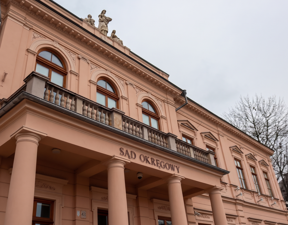 Kolumbijczyk i Urainiec skazani. Przerzucali migrantów pod niemiecką granicę