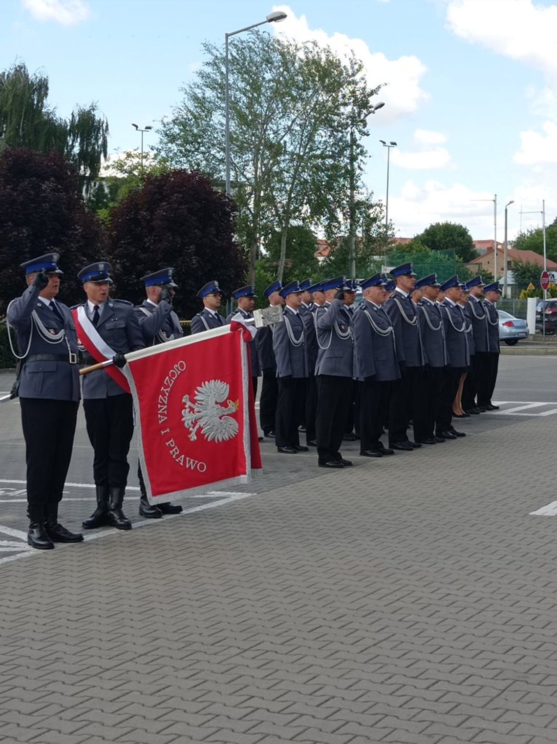 Tak Komenda Miejska Policji w Białej Podlaskiej obchodziła Święto Policji