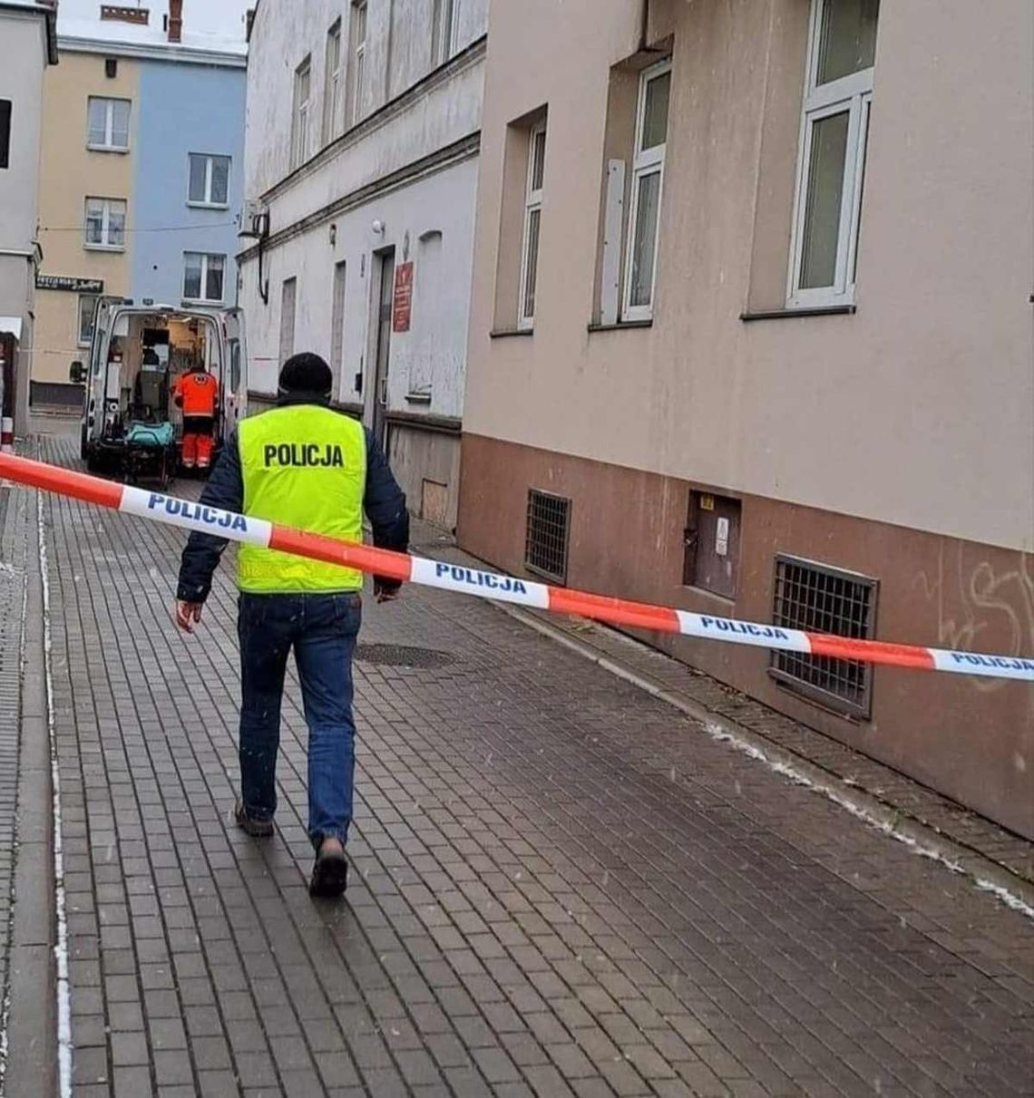 Komornicy mają dość. Po brutalnym zabójstwie w Łukowie, kolejna napaść