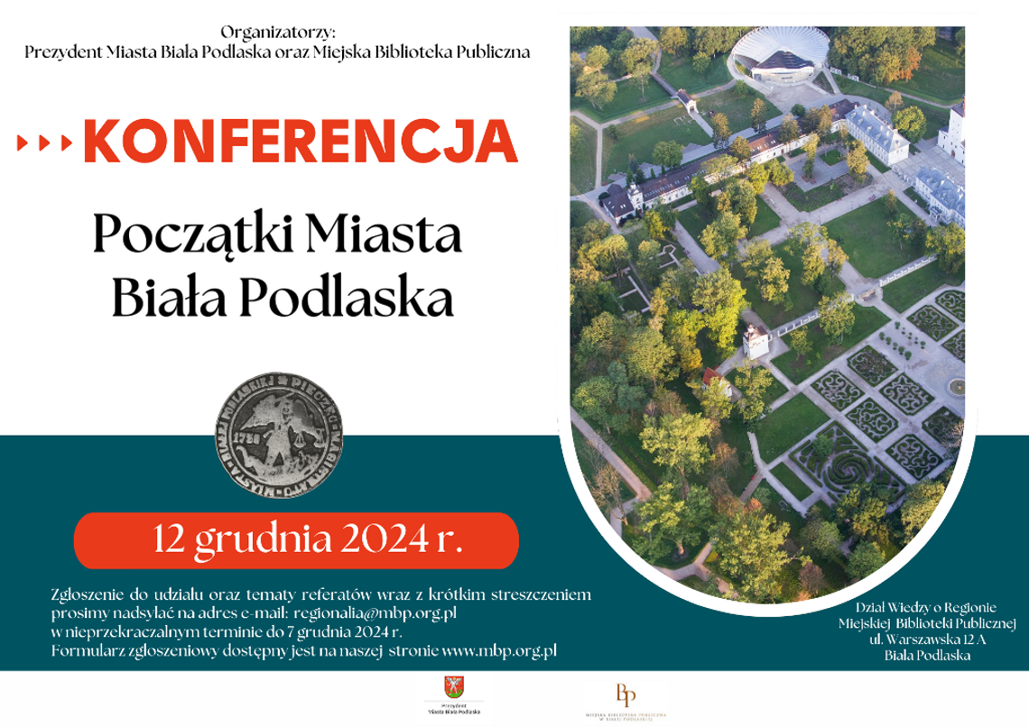 Konferencja o historii Białej Podlaskiej