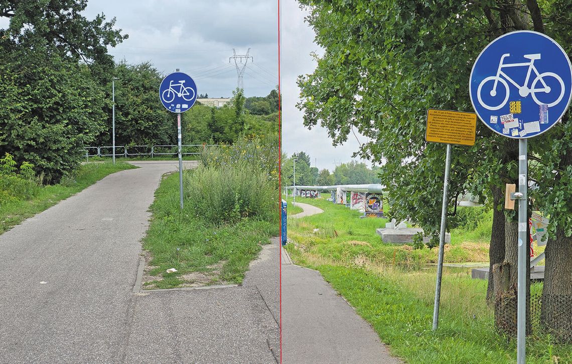 Konfliktowa ścieżka do strefy relaksu