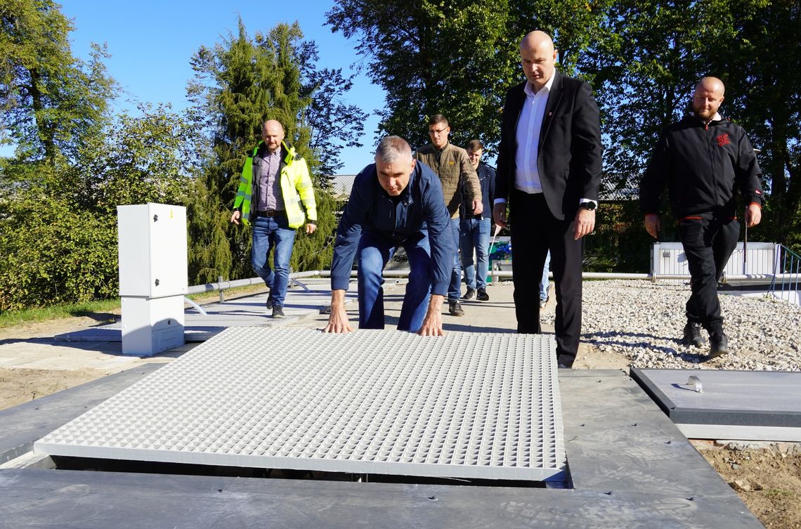 Koniec awarii na oczyszczalni. Właśnie zakończono modernizację Koniec awarii na oczyszczalni. Właśnie zakończono modernizację