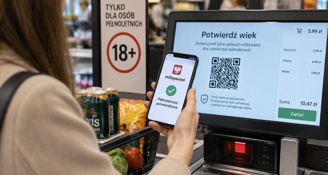 Koniec czekania na pracownika przy kasie? Wiek potwierdzi mObywatel