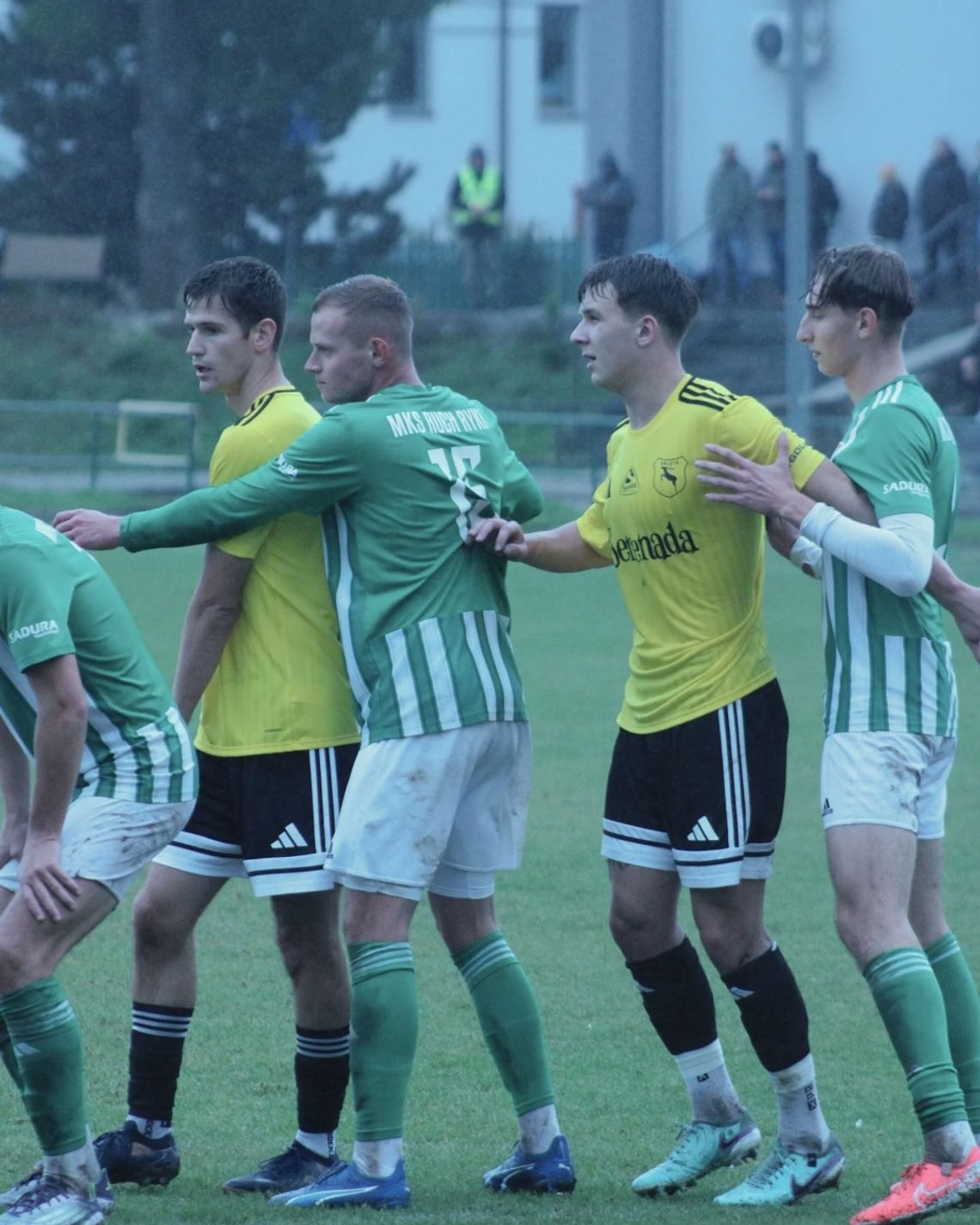 Koniec dobrej passy radzyńskich Orląt Koniec dobrej passy radzyńskich Orląt