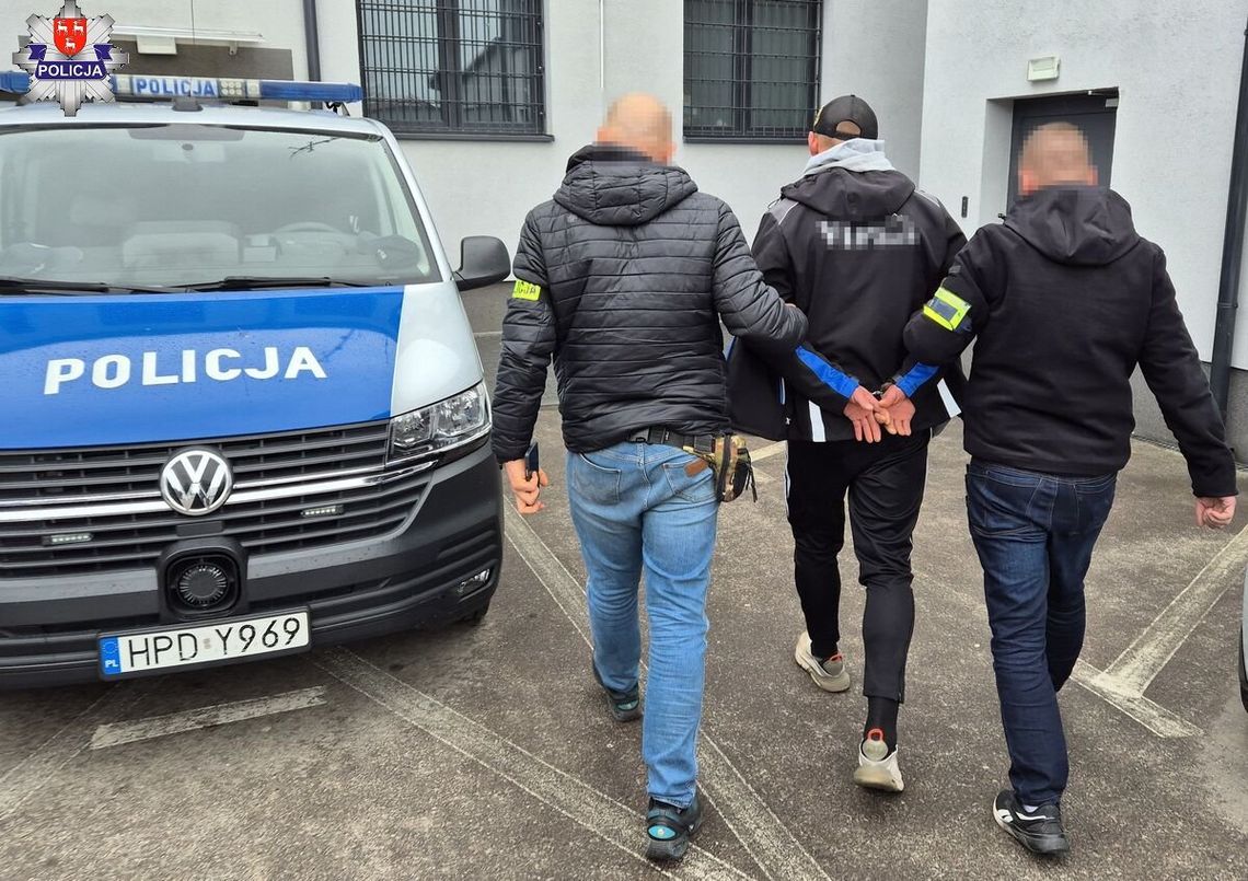 Koniec ucieczki 43-latka. Łukowscy kryminalni namierzyli go na Mazowszu