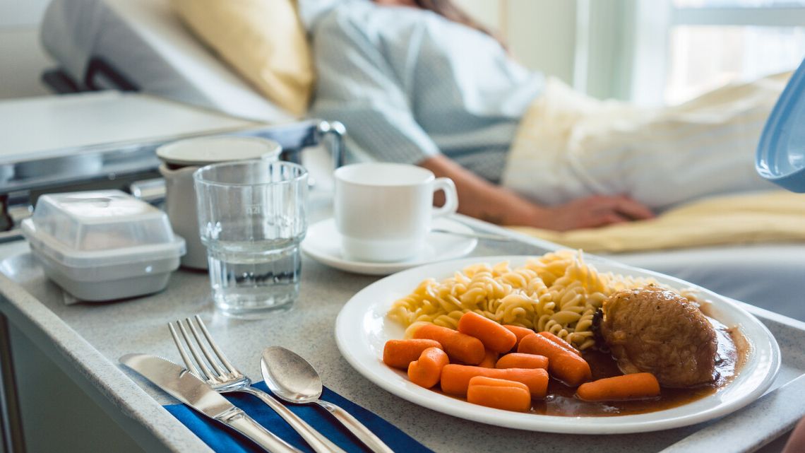 Koniec z „Dobrym posiłkiem w szpitalach”