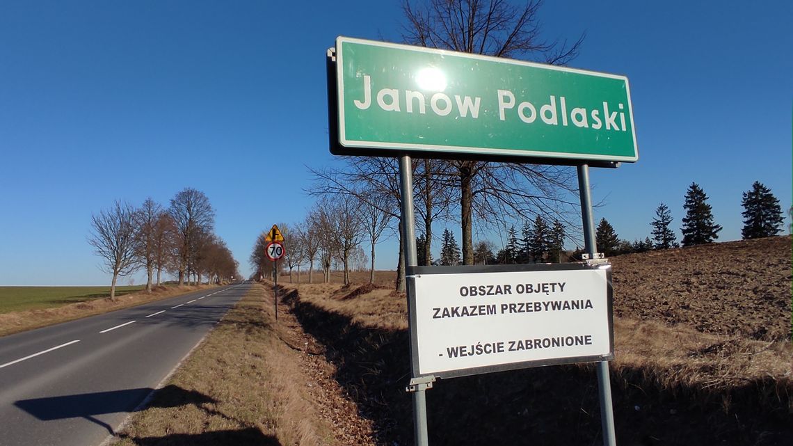 Koniec zakazu przebywania przy granicy polsko-białoruskiej