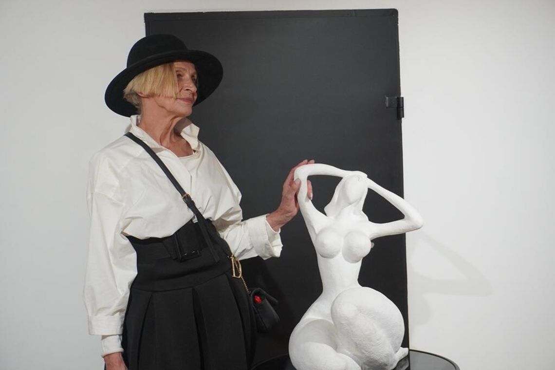 Konstantynów. Wystawa Danuty Koszołko [GALERIA ZDJĘĆ]