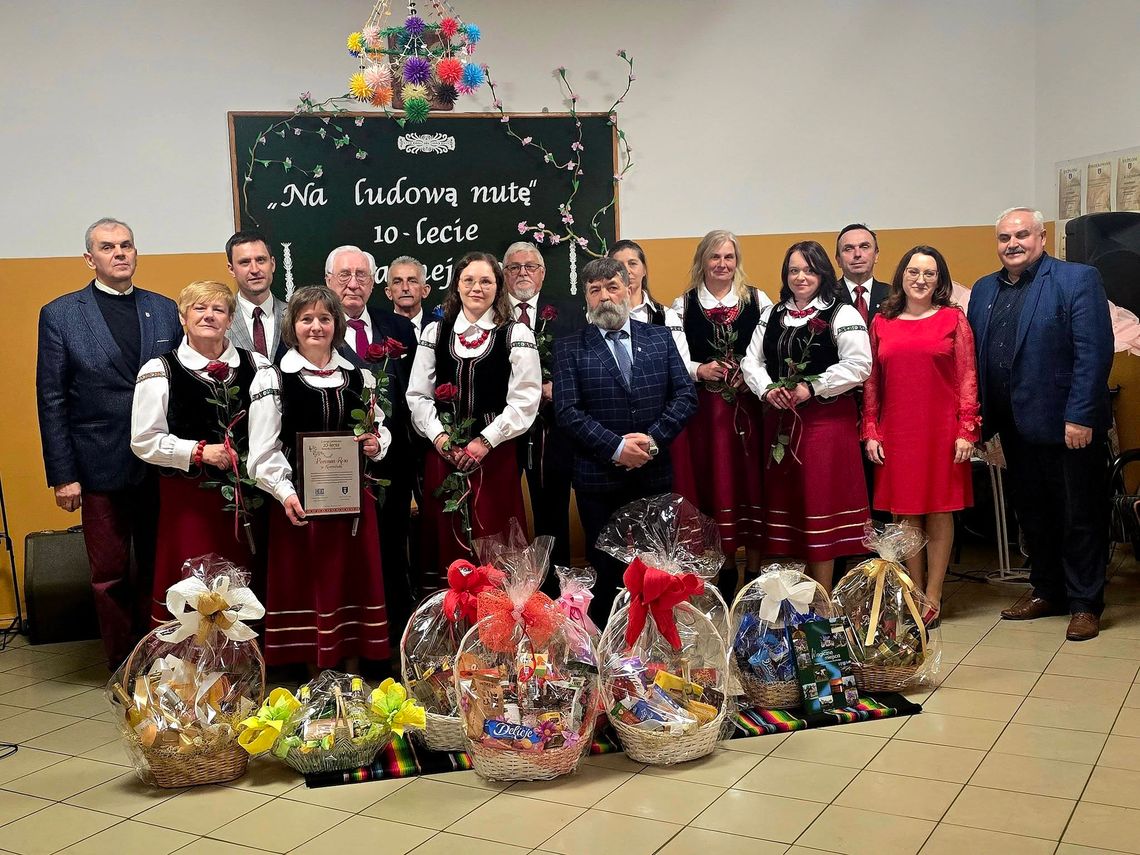 Korczówka. "Poranna Rosa" śpiewa już 10 lat