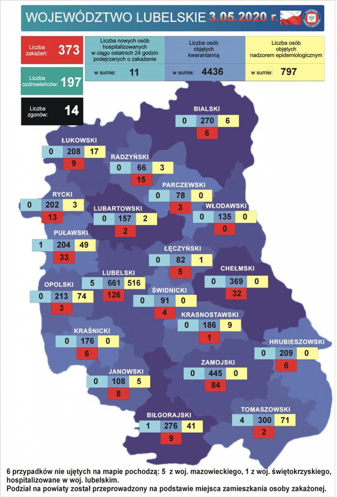 Koronawirus: Aktualna sytuacja w Białej Podlaskiej i regionie