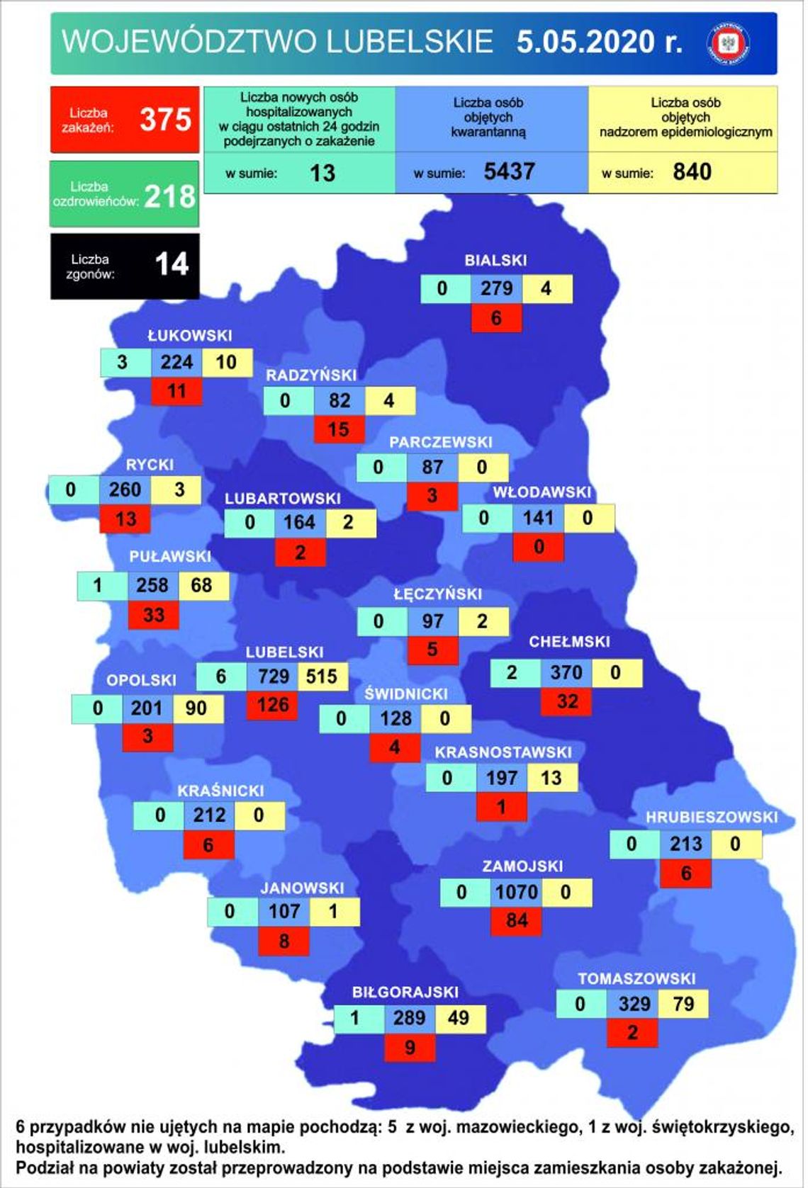 Koronawirus: Aktualna sytuacja w Białej Podlaskiej i regionie