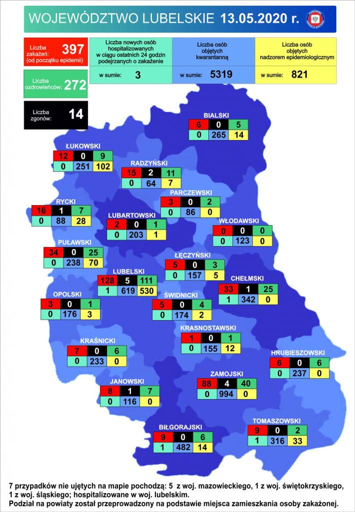 Koronawirus: Aktualna sytuacja w Białej Podlaskiej i regionie