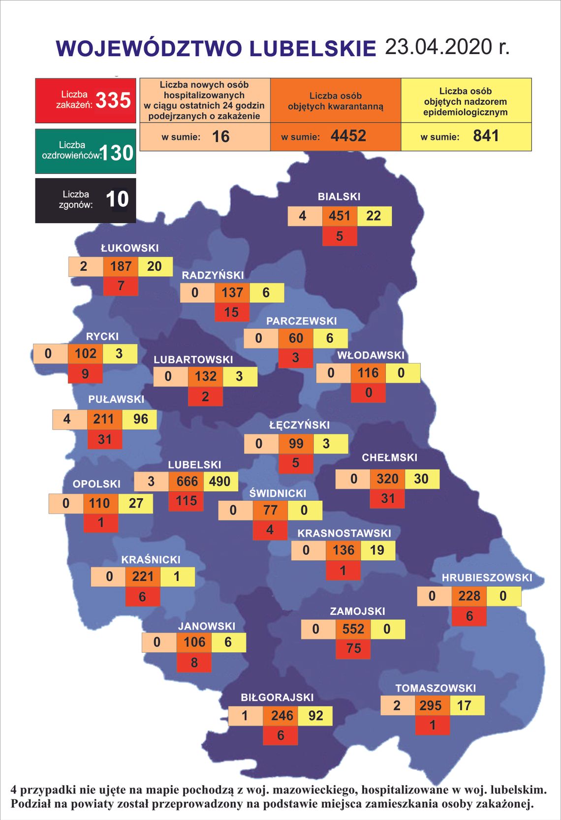 Koronawirus: Najnowsze dane