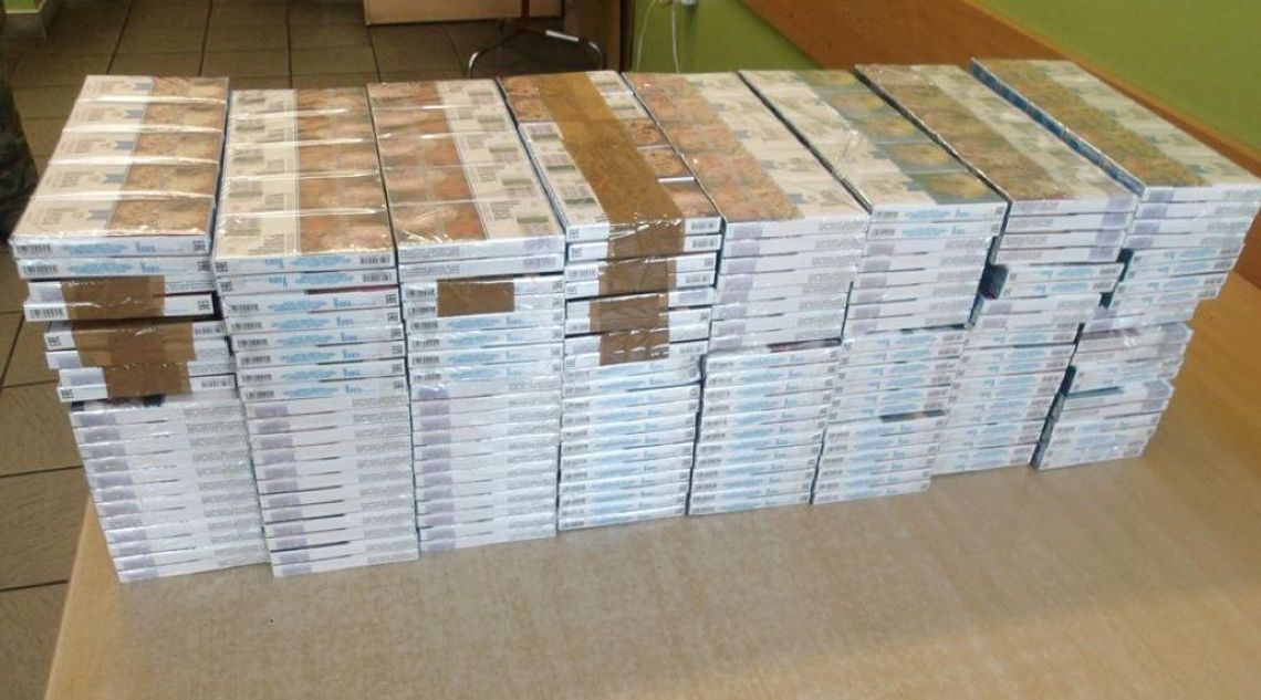 Koroszczyn. Vigo i Zory znaleźli przemycane papierosy Koroszczyn. Vigo i Zory znaleźli przemycane papierosy