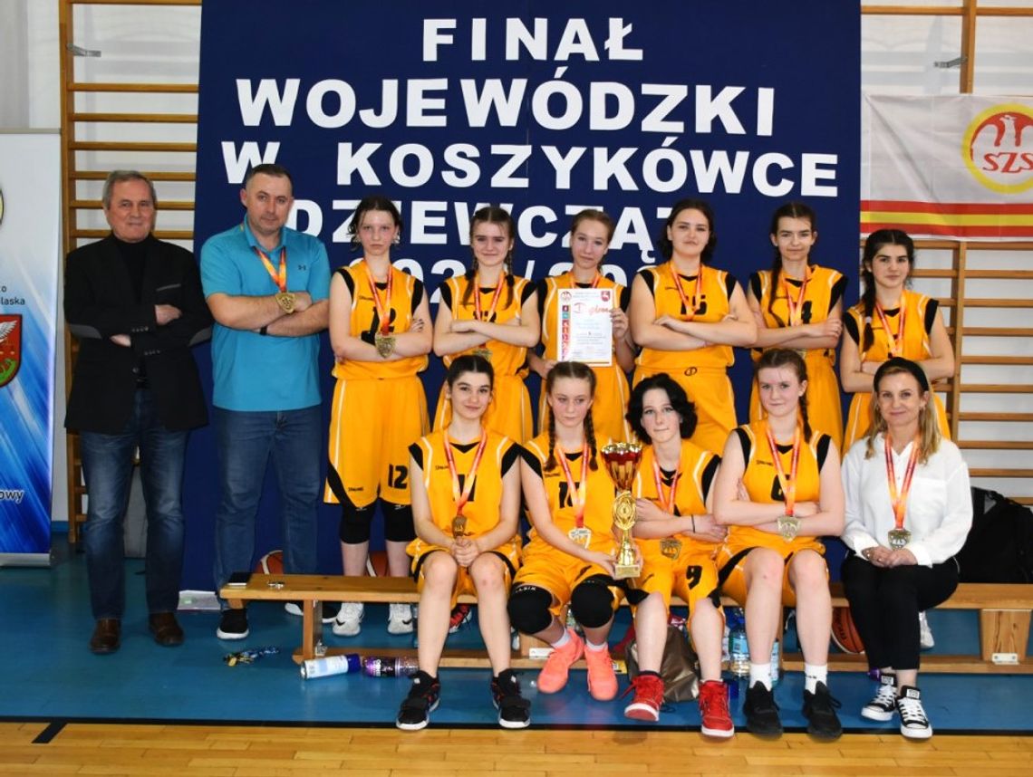 Koszykarki z SP 2 Biała Podlaska triumfowały w wojewódzkim finale