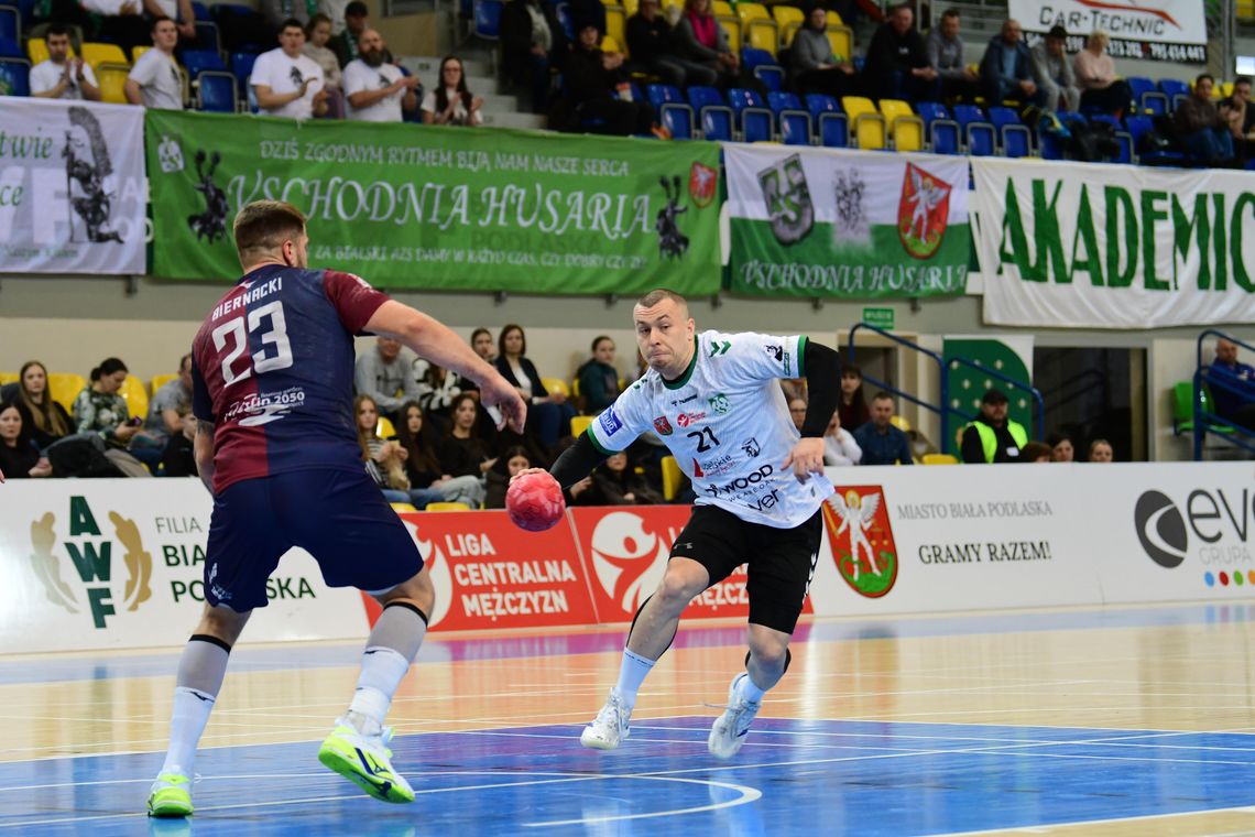 Kraków zdobyty przez bialski AZS AWF