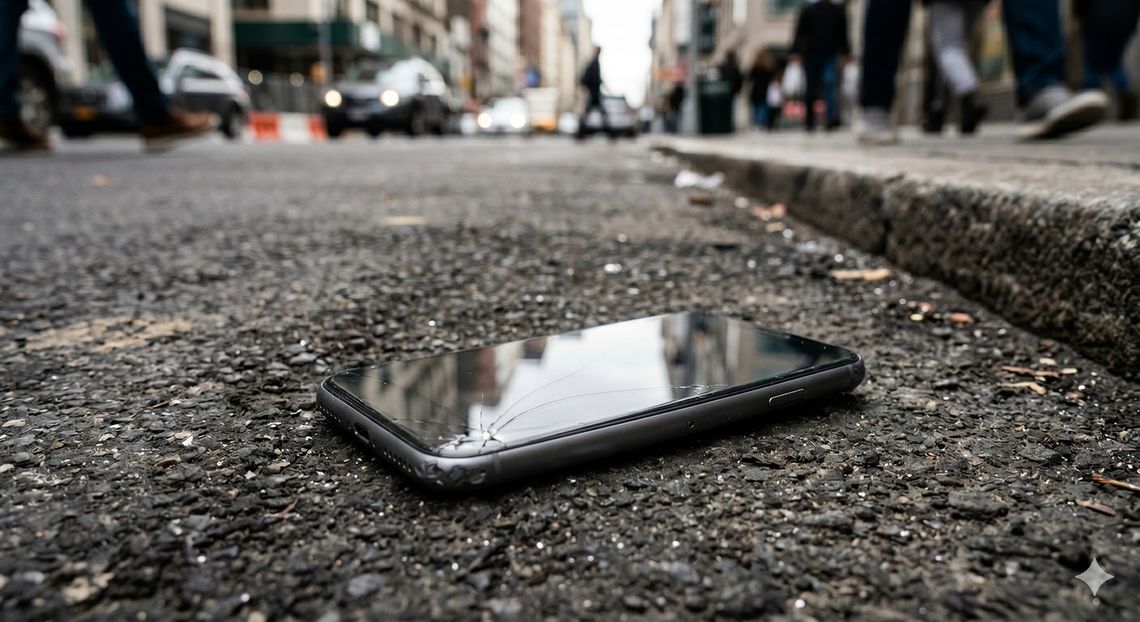 Lubelskie. Zgubiony telefon postawił na nogi służby Lubelskie. Zgubiony telefon postawił na nogi służby