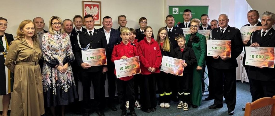 KRUS wspiera strażaków ochotników z powiatu łosickiego